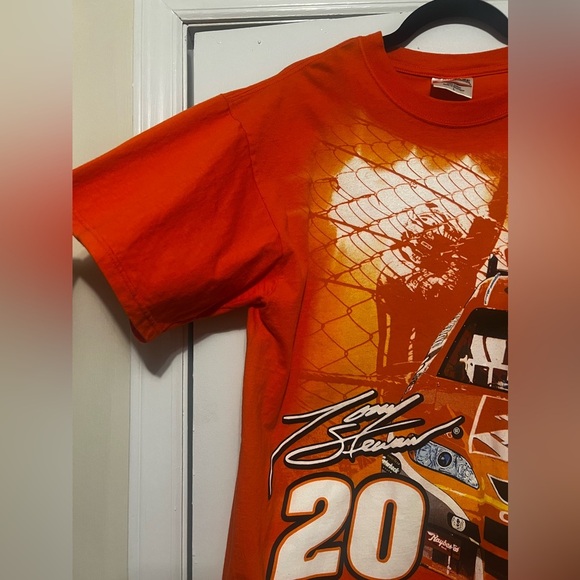 Vintage Chase Authentics NASCAR Tony Stewart Racing #20 Tshirt - Picture 6 of 11